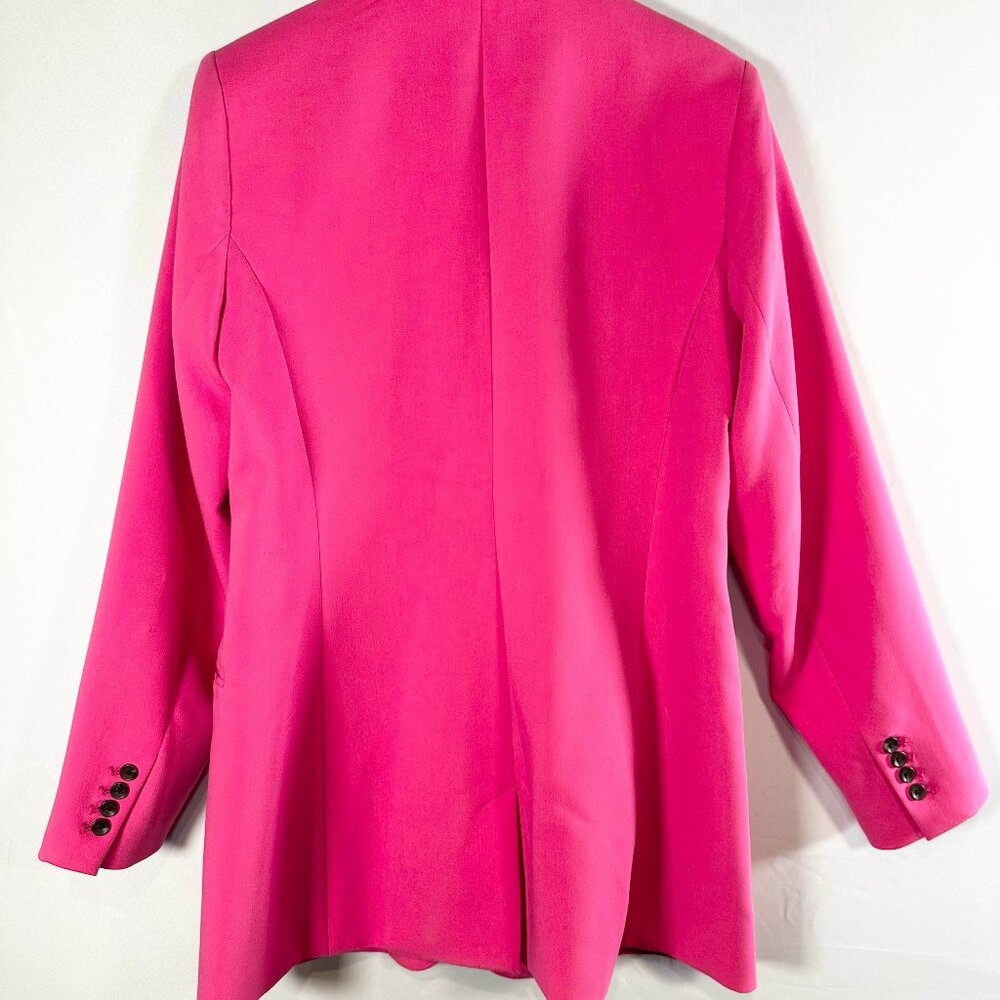 On 34th (Macy's) Women's Solid One-Button Boyfrie… - image 4